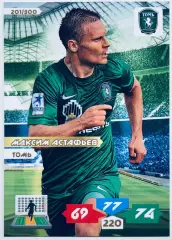 Карточка Максим Астафьев ФК Томь Томск