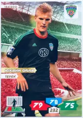 Карточка Юхани Ояла ФК Терек