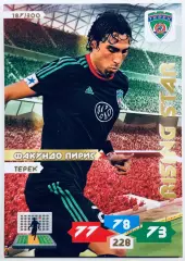 Карточка Факундо Пирис ФК Терек