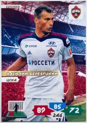 Карточка Василий Березуцкий ЦСКА Москва