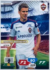 Карточка Понтус Вернблум ЦСКА Москва