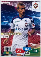 Карточка Кейсуке Хонда ЦСКА Москва