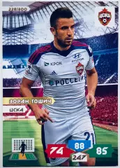 Карточка Зоран Тошич ЦСКА Москва