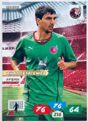 Карточка Инал Гетигежев ФК ”Рубин” Казань