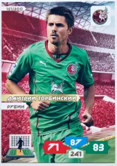 Карточка Дмитрий Торбинский ФК ”Рубин” Казань