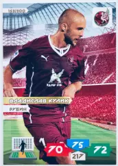 Карточка Владислав Кулик ФК Рубин Казань