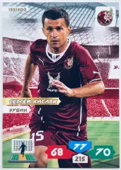 Карточка Сергей Кисляк ФК Рубин Казань