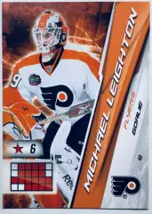 Карточка Michael Leighton Philadelphia Flyers