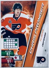 Карточка Chris Pronger Philadelphia Flyers