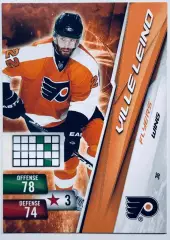 Карточка Ville Leino Philadelphia Flyers