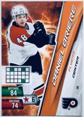 Карточка Daniel Briere Philadelphia Flyers