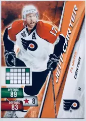 Карточка Jeff Carter Philadelphia Flyers