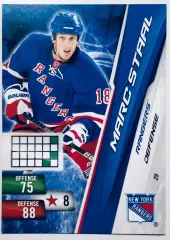 Карточка Marc Staal NY Rangers