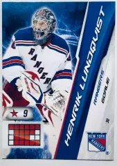 Карточка Henrik Lundqvist NY Rangers
