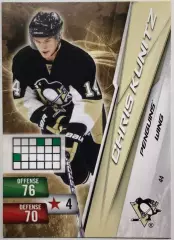 Карточка Chris Kunitz Pittsburgh Penguins