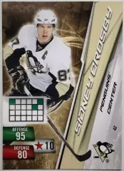 Карточка Sidney Crosby Pittsburgh Penguins