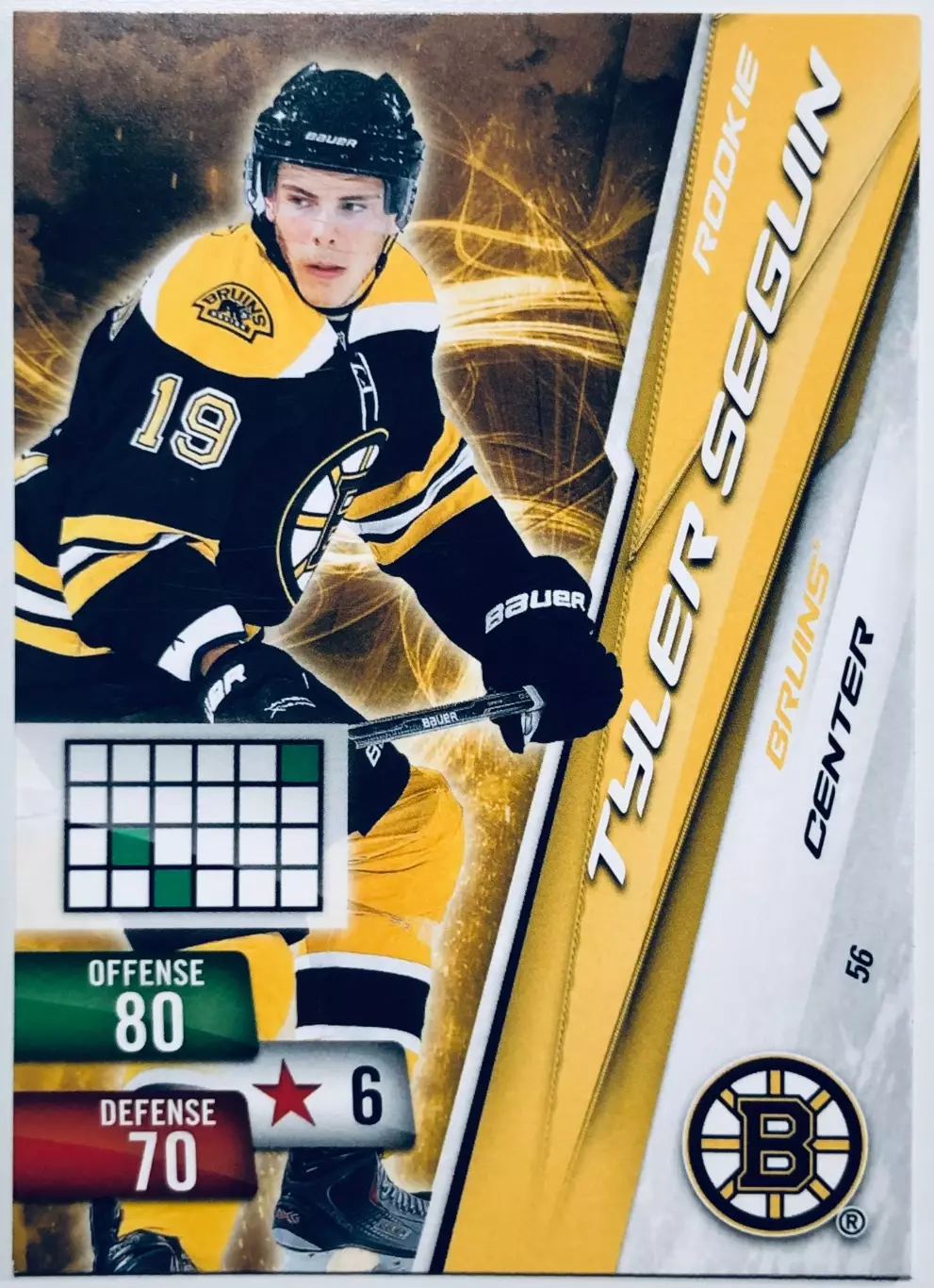 Карточка Tyler Seguin Boston Bruins