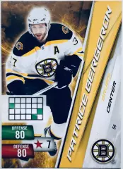 Карточка Patrice Bergeron Boston Bruins
