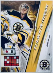 Карточка Tuukka Rask Boston Bruins