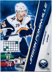 Карточка Jason Pominville Buffalo Sabres