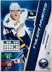 Карточка Tyler Myers Buffalo Sabres
