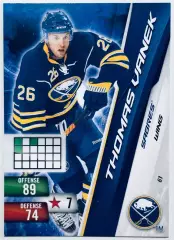 Карточка Thomas Vanek Buffalo Sabres