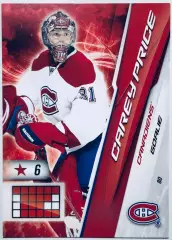 Карточка Carey Price Montreal Canadiens
