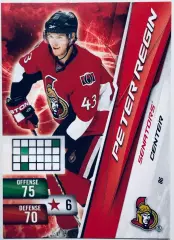 Карточка Peter Regin Ottawa Senators