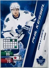Карточка Phil Kessel Toronto Maple Leafs