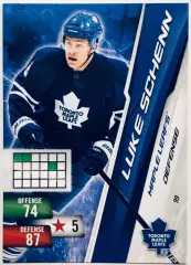 Карточка Luke Schenn Toronto Maple Leafs