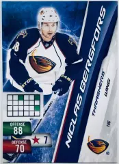 Карточка Niclas Bergfors Atlanta Thrashers