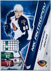 Карточка Nik Antropov Atlanta Thrashers
