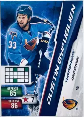 Карточка Dustin Byfuglien Atlanta Thrashers