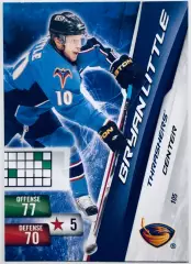 Карточка Bryan Little Atlanta Thrashers