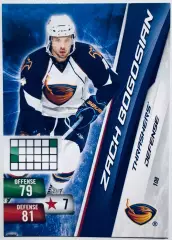Карточка Zach Bogosian Atlanta Thrashers