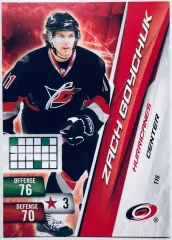 Карточка Zach Boychuk Carolina Hurricanes