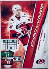 Карточка Chad LaRose Carolina Hurricanes