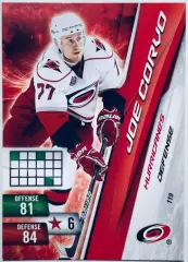 Карточка Joe Corvo Carolina Hurricanes