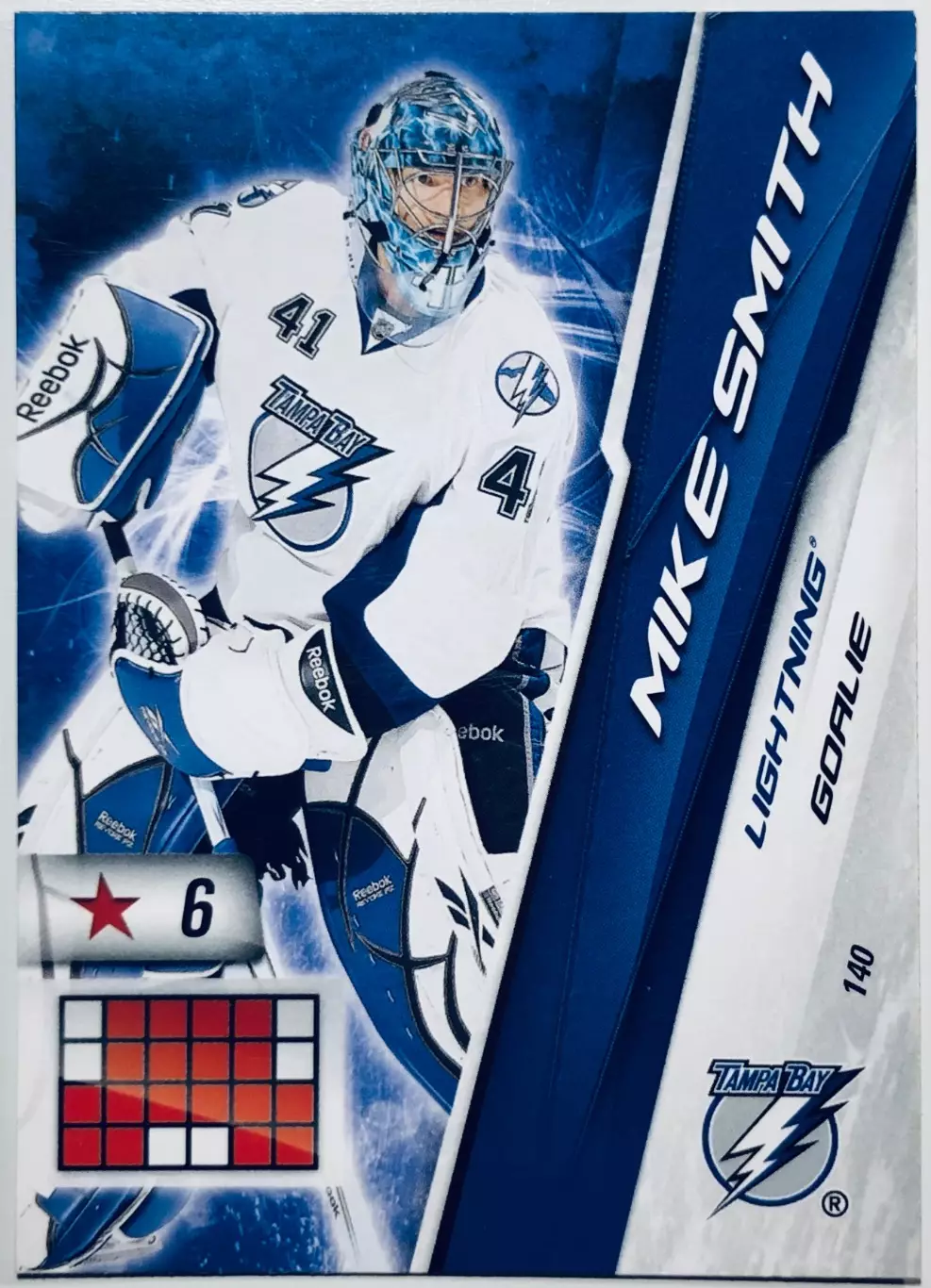 Карточка Mike Smith Tampa Bay Lightning
