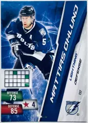 Карточка Mattias Ohlund Tampa Bay Lightning