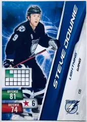 Карточка Steve Downie Tampa Bay Lightning