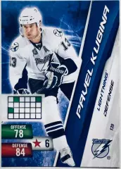 Карточка Pavel Kubina Tampa Bay Lightning