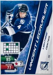 Карточка Vincent Lecavalier Tampa Bay Lightning