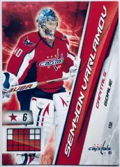 Карточка Semyon Varlamov Washington Capitals