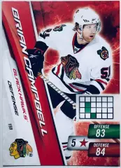 Карточка Brian Campbell Chicago Blackhawks