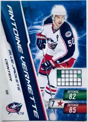 Карточка Antoine Vermette Columbus Blue Jackets