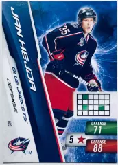 Карточка Jan Hejda Columbus Blue Jackets