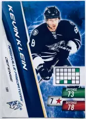 Карточка Kevin Klein Nashville Predators