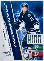 Карточка David Legwand Nashville Predators