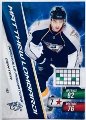 Карточка Matthew Lombardi Nashville Predators